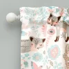 Kids' Pixie Fox Room Darkening Window Curtain Panels Gray/Pink - Lush Décor -Children Furniture Store GUEST 001791a7 ac61 482a bfc3 b94389200e6a