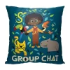 Disney 18"x18" Encanto Group Chat Pillow -Children Furniture Store GUEST 004776c2 6430 43b2 9e22 df8c701a512c