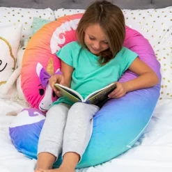 Leachco Snoogle Child-Size Body Pillow -Children Furniture Store GUEST 004c491d cf30 42a9 b8c9 0b36ae415eef