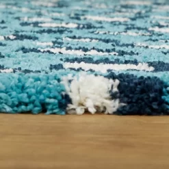 Alma Leopard Print Shag Kids' Rug - Balta Rugs -Children Furniture Store GUEST 006a6ce8 ceea 47d1 8399 901df363d797