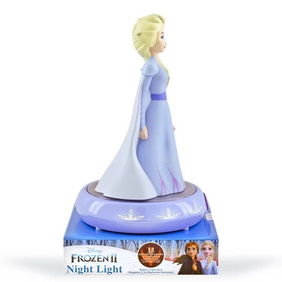 Frozen 2 Elsa LED Nightlight Purple 6 Frozen 2 Elsa LED Nightlight Purple - Image 4