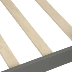 Twin Over Twin Wood Bunk Bed With Roof, Window, Guardrail, Ladder Gray-ModernLuxe -Children Furniture Store GUEST 00af998e 5813 4567 b9f2 7fd14b8d4121