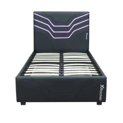 Twin Cosmos RGB Gaming Bed Black - X Rocker -Children Furniture Store GUEST 0103f631 f0d5 4479 ab45 3136fac5cb23