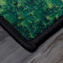 Football Yards Rug Green - Mohawk -Children Furniture Store GUEST 01261850 4592 4a37 bb06 d0f9f2dfddd3