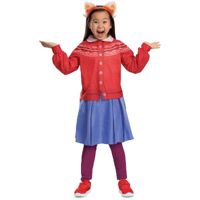 Turning Red Mei Classic Girls' Costume 6 Turning Red Mei Classic Girls' Costume - Image 4