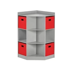 5pc Kids' Corner Cabinet Set With 4 Bins Set - RiverRidge Home 23 5pc Kids' Corner Cabinet Set With 4 Bins Set - RiverRidge Home -Children Furniture Store GUEST 0184e15b 1408 4e84 b953 1c81d576dc7c