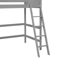 Twin Size Wood Loft Bed With Ladder-ModernLuxe 17 Twin Size Wood Loft Bed With Ladder-ModernLuxe -Children Furniture Store GUEST 026dab77 7e06 48f7 ac85 d1504b92ddf5