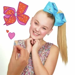 Roommates JoJo Siwa Unicorn Dream Peel And Stick Giant Wall Decal -Children Furniture Store GUEST 026f35cd 84e5 4580 bd09 935b6d993534