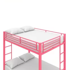 Full Over Full Celine Metal Bunk Bed - Room & Joy -Children Furniture Store GUEST 03ef1b0c bed4 4304 8a96 a2f611af483c
