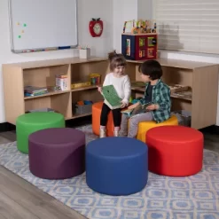 Emma And Oliver Soft Seating Flexible Circle For Classrooms - 12" Seat Height -Children Furniture Store GUEST 04438728 9a40 4525 b351 524d5b8f0a61