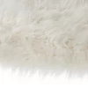 3' Faux Fur Round Kids' Rug White - Pillowfort™ -Children Furniture Store GUEST 046bdf33 bb14 4a55 83d5 6bab106f00bf