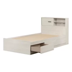 Twin Fynn Bed And Headboard Set - South Shore -Children Furniture Store GUEST 0494ea00 e7c9 4ccf 84e7 90414f02239a