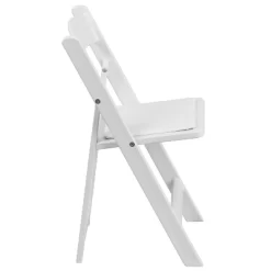 Flash Furniture 10 Pack Kids White Resin Folding Event Party Chair With Vinyl Padded Seat -Children Furniture Store GUEST 04a26f63 0f15 4056 8b55 db5d5085c29d