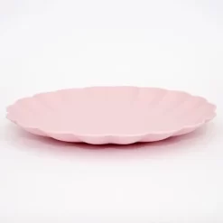 Meri-Meri Meri Meri Large Pink Reusable Bamboo Plates (Pack Of 6) -Children Furniture Store GUEST 0523e146 ba6f 442a 88e0 1aef9b468fdc