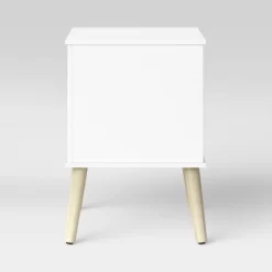 Modern Kids' Nightstand White - Pillowfort™ -Children Furniture Store GUEST 05b31086 859d 4166 9c72 7a5794dff68b