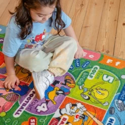 KC CUBS | Looney Tunes Boy & Girl Kids Hopscotch Number Counting Educational Learning & Game Play Nursery Bedroom Classroom Rug Carpet, 2' 7" X 6' 0" 16 KC CUBS | Looney Tunes Boy & Girl Kids Hopscotch Number Counting Educational Learning & Game Play Nursery Bedroom Classroom Rug Carpet, 2' 7" X 6' 0" -Children Furniture Store GUEST 05fd3e6c 107d 4f6e b94c bc5d15dea93d