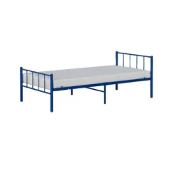 Twin Austin Metal Bed - BK Furniture -Children Furniture Store GUEST 061a048a 6f70 4d89 8cc2 24512782e05a
