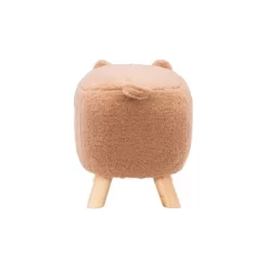 Theodore Teddy Bear Stool Light Brown - Powell -Children Furniture Store GUEST 06204b44 8da8 4a52 9e28 49a512f0df85