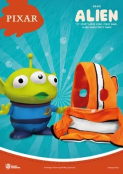 Disney Toy Story Large Vinyl Piggy Bank: Alien Remix Party Blind Box -Children Furniture Store GUEST 063ba37c fb10 4249 a5d3 4011ae1bc81c