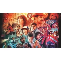 Netflix Stranger Things Mural - RoomMates -Children Furniture Store GUEST 06afb4a0 ab57 46df a8fb fa3dcad93c04
