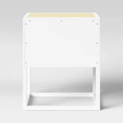 Wood Kids' Nightstand Knock Down White/Natural - Pillowfort™ -Children Furniture Store GUEST 071b8b61 a5c1 43f8 a790 46c74dd4cde5