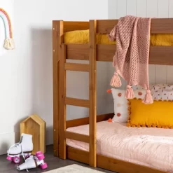 Twin Over Twin Indy Contemporary Solid Wood Bunk Bed - Saracina Home 26 Twin Over Twin Indy Contemporary Solid Wood Bunk Bed - Saracina Home -Children Furniture Store GUEST 07231f3d 38f3 4175 a6a4 25ad0a9c9bd6