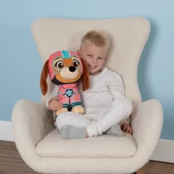 PAW Patrol Movie Glow In The Dark Pillow Buddy Pink -Children Furniture Store GUEST 074c08a0 1231 4f22 a50c 9141913bfa41