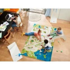 52.5"x71" Mini City 3D Play Rug - IVI 24 52.5"x71" Mini City 3D Play Rug - IVI -Children Furniture Store GUEST 07926612 376e 4d17 be48 cc4ad51928e8