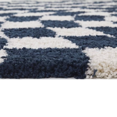 Checkered Shag Kids' Rug - Balta Rugs 6 Checkered Shag Kids' Rug - Balta Rugs - Image 4