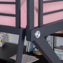 Full Zayne Loft Bed - Powell -Children Furniture Store GUEST 07feb85c da67 4a78 9e7c 244a0238b892