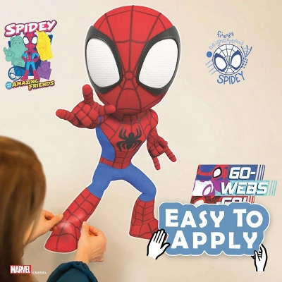 Spidey And His Amazing Friends Wall Decal - Decalcomania 4 Spidey And His Amazing Friends Wall Decal - Decalcomania - Image 2