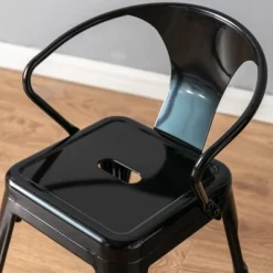 Set Of 2 Harper & Hudson Kids' Metal Activity Chairs - ACEssentials -Children Furniture Store GUEST 087e9f4c feed 4af9 a07f af4b9289bf68