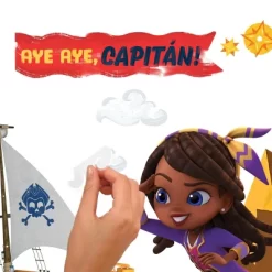 Santiago Of The Seas Giant Peel & Stick Wall Decals With Alphabet - RoomMates