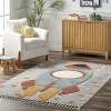 NuLOOM Journee Rocket Ship High-Low Kids Tasseled Area Rug -Children Furniture Store GUEST 0950e348 1f8b 4fe9 80b4 85cdcc71e81a