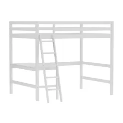 Full Caspian Loft Bed White - Hillsdale Furniture -Children Furniture Store GUEST 098287e3 dbad 41b3 b33c 008a94e96372