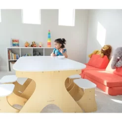 KidKraft Arches Expandable Table With Bench Set -Children Furniture Store GUEST 0991b2e8 8a28 4688 bf7e 43f955be17ca