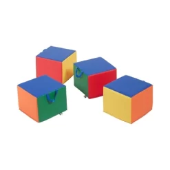 ECR4Kids SoftZone Cozy Cubes, Flexible Foam Seating -Children Furniture Store GUEST 09e235c3 bbfc 4e9a 9cb2 85cb6da9eb7e