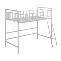 Twin Kaila Metal Loft Bed White - Room & Joy 16 Twin Kaila Metal Loft Bed White - Room & Joy -Children Furniture Store GUEST 0a2f2e2f 7b96 4b82 978d 208d5c4138c6