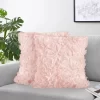 Set Of 2 Rose Decorative Accent Throw Pillows Blush Pink - Sweet Jojo Designs -Children Furniture Store GUEST 0a314799 0381 4d1a 96e5 a8357ccfc702
