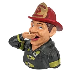 Design Toscano Fireman's Fund Die-Cast Iron Mechanical Coin Bank -Children Furniture Store GUEST 0a3b46be e032 4bae 87a3 11b3082b961b