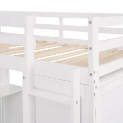 Twin Size Loft Bed With Drawers, Desk And Wardrobe-ModernLuxe -Children Furniture Store GUEST 0a3d5094 ec1c 478b bea9 e02d5cb64189