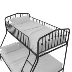 Twin/Full Kids' Bushwick Metal Bunk Bed - Novogratz 15 Twin/Full Kids' Bushwick Metal Bunk Bed - Novogratz -Children Furniture Store GUEST 0abaaa0b dacd 4369 96cf e7553e0ee4c2