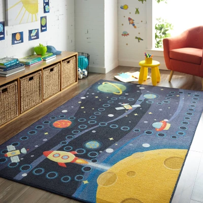Space Rocket Rug - Mohawk 3 Space Rocket Rug - Mohawk