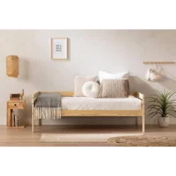 Sweedi Solid Wood 1 Drawer Nightstand Natural Wood - South Shore -Children Furniture Store GUEST 0b671610 cf13 4b1b af02 76fe6a21c029