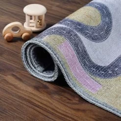 Country Road Kids Playroom Nursery Washable Indoor Area Rug By Blue Nile Mills -Children Furniture Store GUEST 0b8cb97c 3d5d 4e4f aff4 539d02e0e3fc