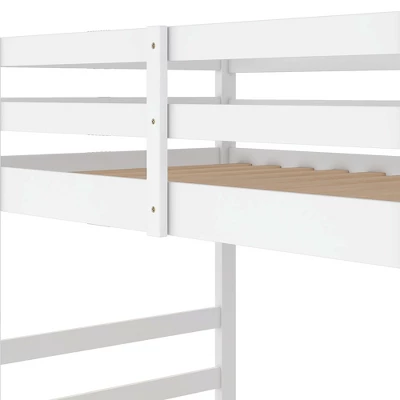 Twin Over Twin Bunk Bed With Ladder-ModernLuxe 10 Twin Over Twin Bunk Bed With Ladder-ModernLuxe - Image 8