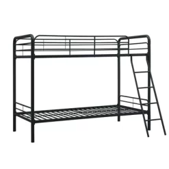 Twin Over Twin Evan Metal Bunk Bed - Room & Joy -Children Furniture Store GUEST 0bd7b2e8 9097 41b2 ba09 dc2f060fe6dc