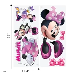 Disney Minnie Wall Decal - Decalcomania -Children Furniture Store GUEST 0c18330b d701 4760 85d4 2032166abe3f