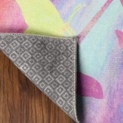 Butterfly Colorful Kids Playroom Nursery Washable Indoor Area Rug By Blue Nile Mills -Children Furniture Store GUEST 0ca28f6f 78ae 4035 8ea0 99567f787c56