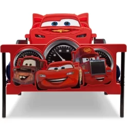Twin Disney Pixar Cars Plastic 3D Bed - Delta Children -Children Furniture Store GUEST 0ca58a8b c1c7 4f72 9233 26deaaa57daa